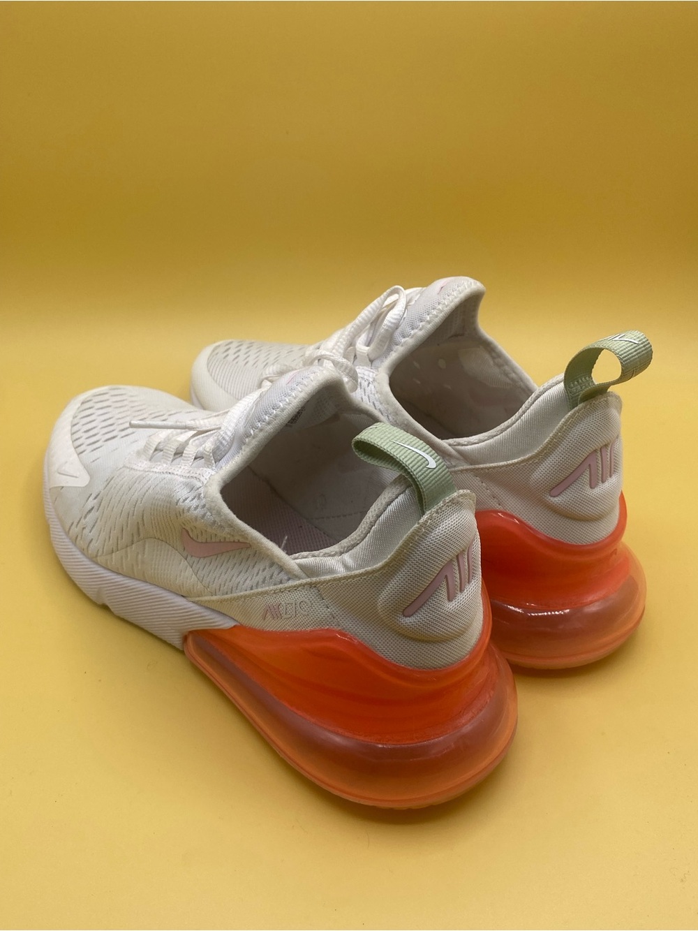 Nike Air Max 270 White Peach - Picture 3 of 4